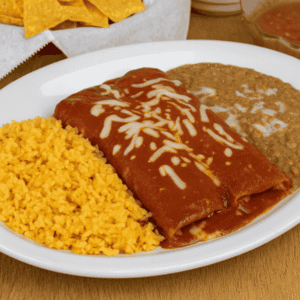 Enchiladas Rojas