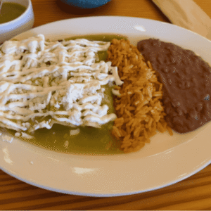 enchiladas-verdes